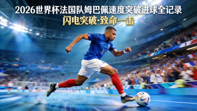 2026世界杯法国队姆巴佩速度突破进球全记录视频封面